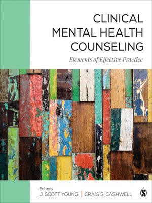cover image of Clinical Mental Health Counseling